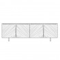 4-türiges Sideboard: cm 240 h.78 t.50 - +2.484,37 €
