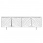 credenza a 4 ante: cm 240 h.78 p.50 - +€2,539.68