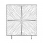 Sideboard: cm 120 h.138 t.50 - +1.911,05 €