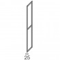 metal frame to match the frame of the Doors - +€300.96