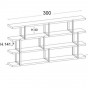 Mod. D: 300 T.40 H.141,7 cm - +5.310,10 €