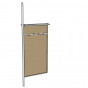 cm 93 p.31 - con appendiabiti e ripiano superiore - +€ 51,15