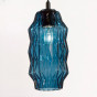 transparentes Glas 013 blau 