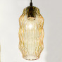 transparentes Glas 024 Bernstein