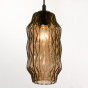 transparentes Glas 063 Taupe