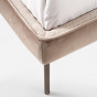 piping with border in another fabric - +€142.14