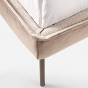 piping with border in another fabric - +€152.30