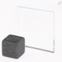 extra klares transparentes Glas