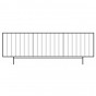n.3 doors with blade feet : cm 208 d.50 h.72 - +€0.00