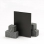 Black Etched Glass