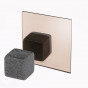 V184 miroir bronze