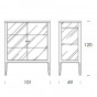 101 T.49 H.120 cm - +122,56 €