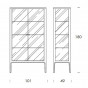 101 T.49 H.180 cm - +500,84 €