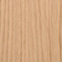 Holz offenporige Eiche E34 natur