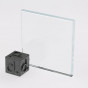verre cristal transparent extraclair biseauté - +171,98 €