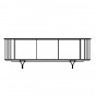 buffet bas : L.226 x H.78 x P.54 cm