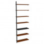 with shelves and metal shelf - +€112.84