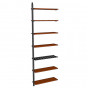 with shelves and glass holders - +€165.62