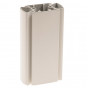 metallo verniciato crema