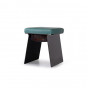 pouf con base aperta: cm 40 p.40 h.45