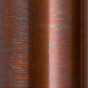 laiton brossé bronze (sur laiton)