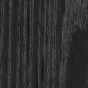 bois mdf laqué mat noir OP73