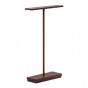 matt dark brown painted metal / satin-finished PMMA - +€15.44