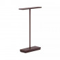 metallo verniciato opaco dark brown / PMMA opalino - +€ 21,36