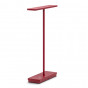 matt red painted metal / satin-finished PMMA - +€15.44