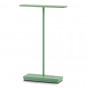 matt green painted metal / satin-finished PMMA - +€15.44