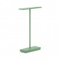 metallo verniciato opaco verde / PMMA opalino - +€ 21,36
