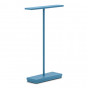 matt light blue painted metal / satin-finished PMMA - +€15.76