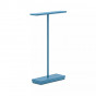 metallo verniciato opaco azzurro / PMMA opalino - +€ 21,36