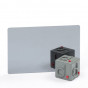 Speigelglas F12 rauchglas