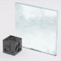 extra-clear fired glass - +€298.53