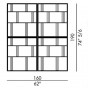 Konfiguration 3: cm 160 t.35 h.190 - +5.538,77 €