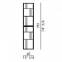 Konfiguration 5: cm 40 t.35 h.190 - +1.082,53 €