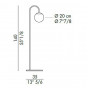 Stehlampe - +590,15 €