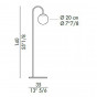 floor lamp - +€590.15