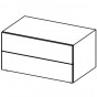 Schubladenschrank mit 2 Schubladen - +133,31 €