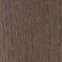 bois massif de frêne teinté Moka HJ