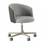 with 5-spoke base on castors with armrests - +€143.78