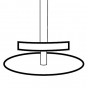 base rotonda con poggiapiedi a "T" - +€35.03