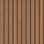 Groove Wood 030G Natural Walnut