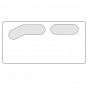 n.1 schienale inclinato cm 105 p.28 + n.1 schienale lineare cm 80 p.28 - +€ 722,68