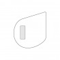 n.1 schienale lineare "a rullo" cm 50 Ø 23 - +€ 103,24