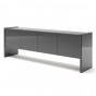 sideboard with two hinged doors