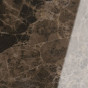 Emperador glossy ceramic
