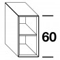 cm 60 - mit zwei Fächern - +63,76 €