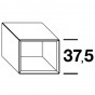 cm 37,5 - +23,59 €